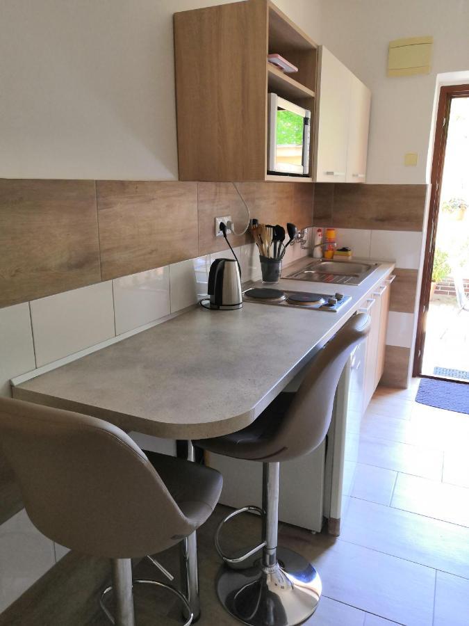 Apartman Rozsika Veľký Meder Exterior foto